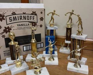 132 vintagesportsdanceandmusictrophies
