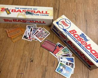 100 topps1988and1989baseballcardcomple