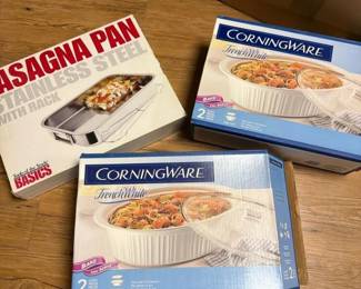 124 newinboxcorningwaredishesandlasagn