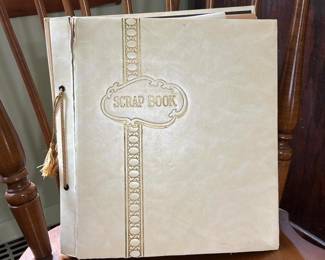 047 vintagescrapbookwithairlineandtrave