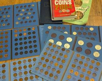 141 uscoinfolderswithlincolncentsjeff