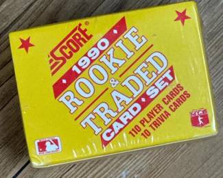 025 1990scorerookietradedbaseballcards