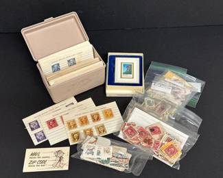 109 unitedstatespostagestampscollection