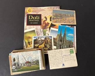 041 vintagepostcardsanddalpaintingspost