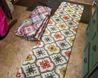 082 thresholdfloralrunnerrugmudhutcurta