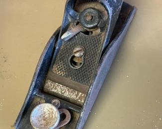 187 vintageblockplanewithmetalbody