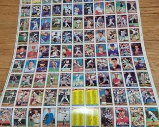 001 40thanniversarytopps6sheetsetplus