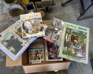 178 jigsawpuzzlesfeaturingharrypottersu