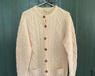012 glencrafthandknitsirishwoolcardigan