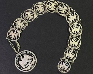 159 mexicancoincutoutbraceletwith1889r