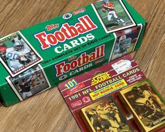 029 1991toppsfootballcardscompletesets