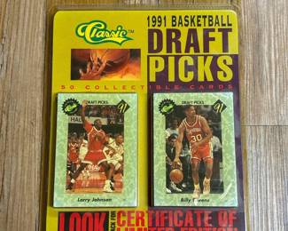 091 classic1991basketballdraftpickslimi