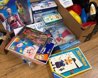 129 modernandvintagechildrensgamesand