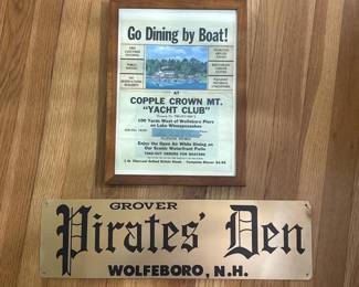 007 copplecrownmtyachtclubframedadvert