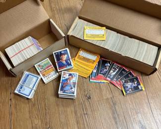 099 toppsdonrussbaseballcardsearly1990s