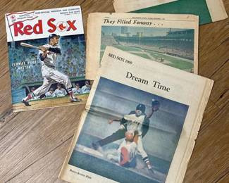 034 bostonredsoxvintageprogramsandsund