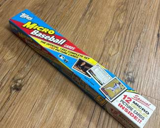 092 topps1992microbaseballcardscomplete