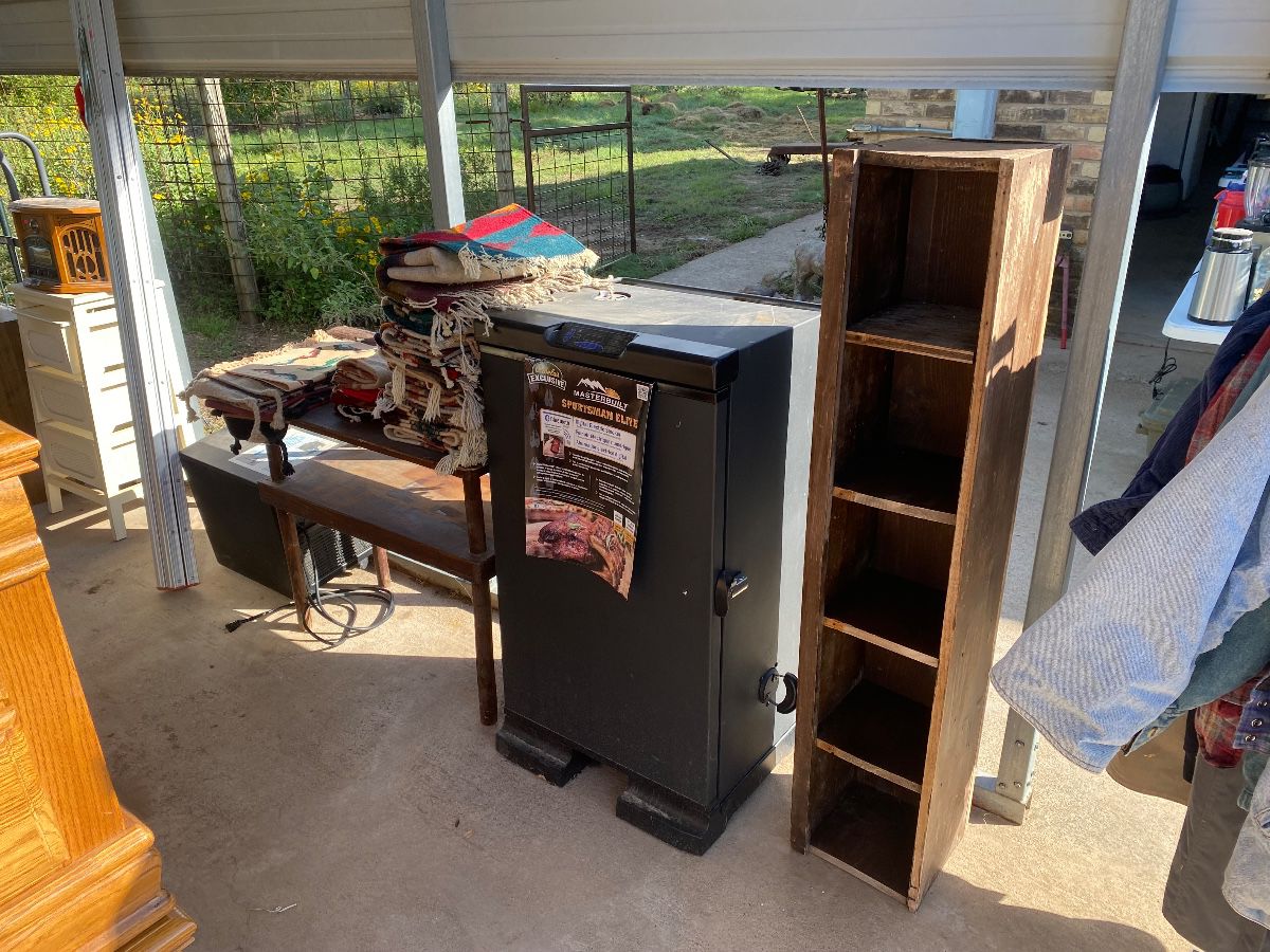 Rustic Texas Ranch Estate Sale in Crawford starts on 10/23/2026