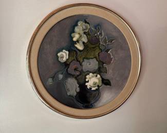 Floral painting by New York artist