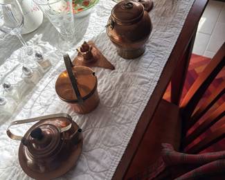 Copper pieces