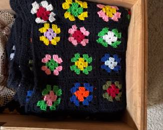 Afghan blanket