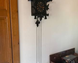 German cuckoo clock