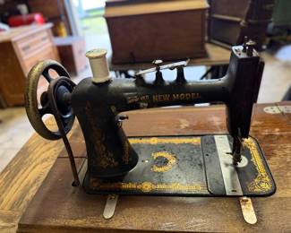 Vintage sewing machine