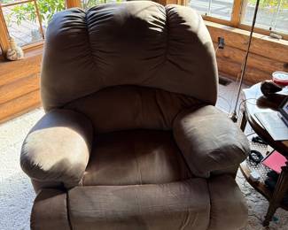 Rocking recliner