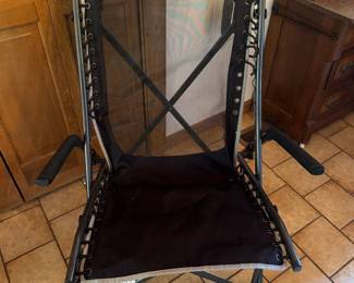 Coleman camping bag chair