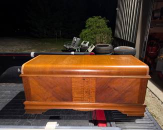 Cedar chest