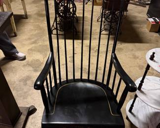 Vintage rocking chair