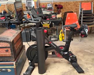 Like new Peleton Fitness Bike