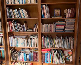Tall 7 foot bookcase