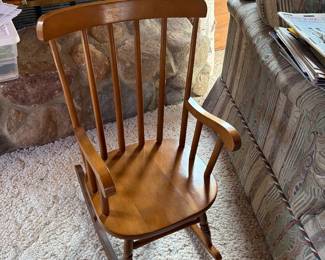 Children’s rocking chair
