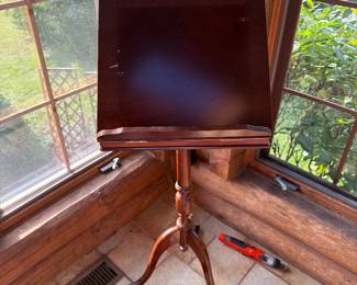 Antique stand