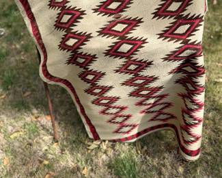 Early 1900s Navajo weaving
