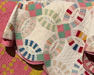 Early 1900s quilts
