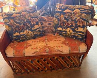 Equipale love seat