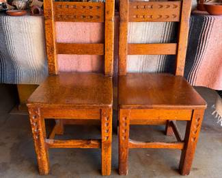 New Mexico WPA chairs