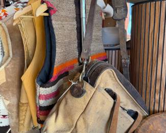 Vintage Filson luggage