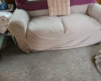 Free double recliner love seat