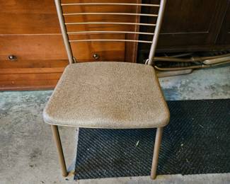 Vintage folding chairs
