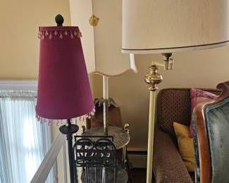 More lamps