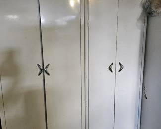 Cabinets for storage