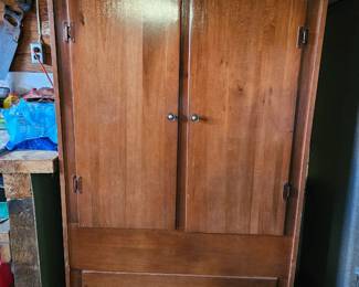 Cedar closets for storing seasonal clothing