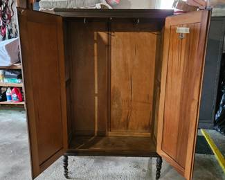 Antique wardrobe