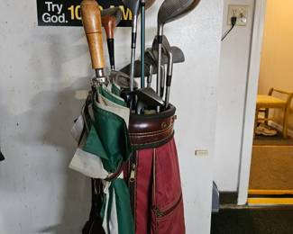 Golf clubs