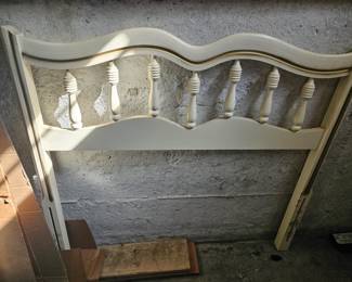 Twin headboards