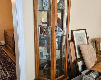 Curio cabinet