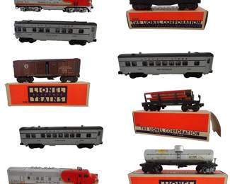 trains